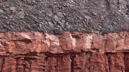 Erdschichten (Symbolbild) Geologie