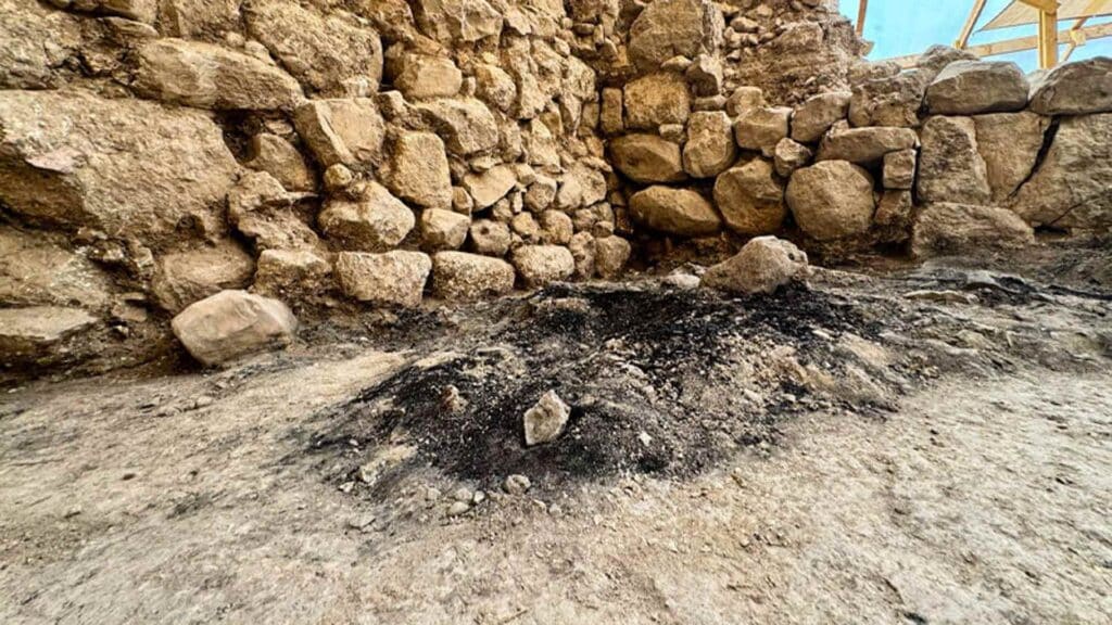 Ausgrabung in der Jerusalem