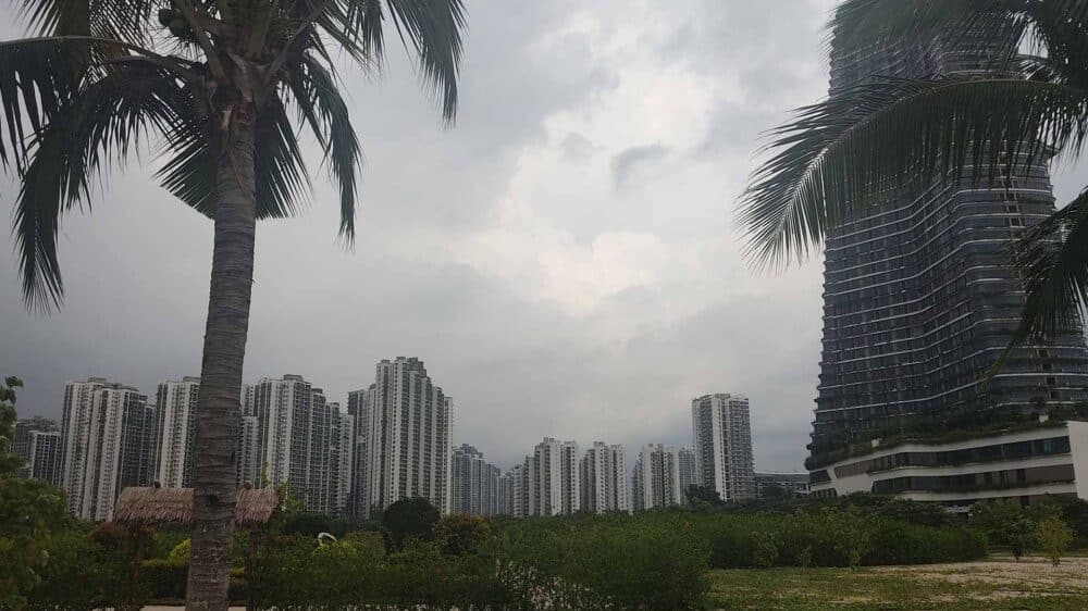 Planstadt in Malaysia