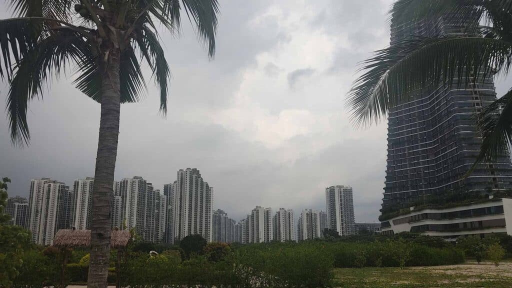 Planstadt in Malaysia