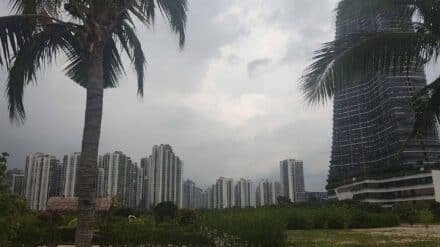 Planstadt in Malaysia