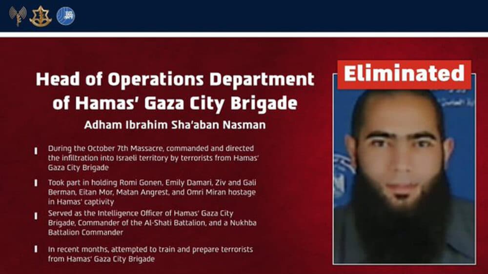 Terrorist Hamas Nasman