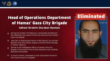 Terrorist Hamas Nasman