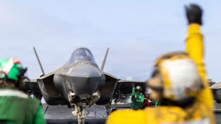 Die USA sind mit einer erheblichen Streitmacht in der Nahost-Region präsent