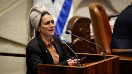 Die Abgeordnete Son Har-Melech brachte den Gesetzesvorschlag für die Erweiterung der Geschlechtertrennung an Universitäten ein