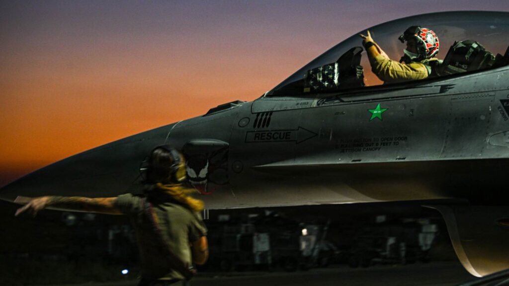 Die USA haben in den vergangenen Tagen mehrfach Angriffe auf Ziele des iranischen Regimes geflogen