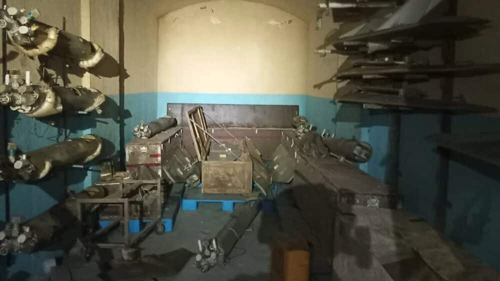 Tunnel Südlibanon Waffen Hisbollah