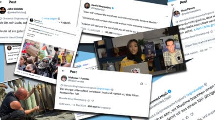 Antisemitische Hassbeiträge im Internet