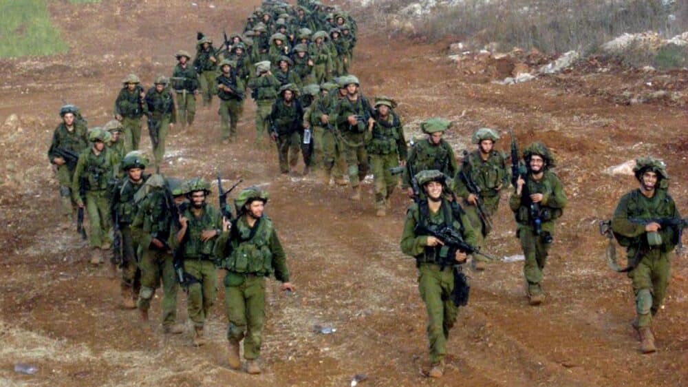 Israelische Soldaten nach dem Libanonkrieg 2006