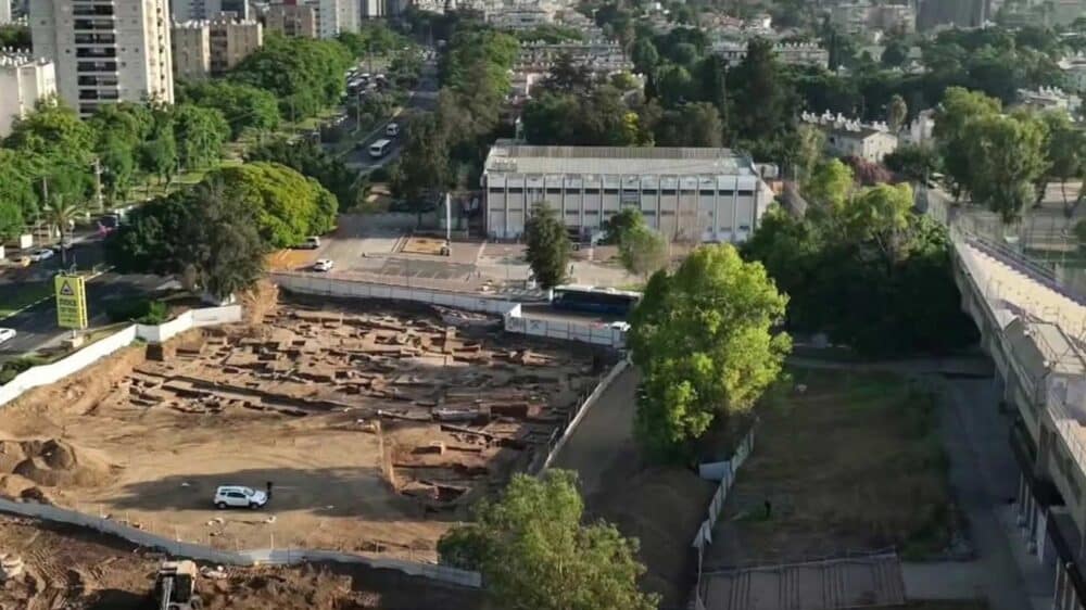 Zutage geförderte Geschichte: Archäologen stießen in Ramat Gan auf einen Wirtschaftskomplex aus der frühen islamischen Zeit