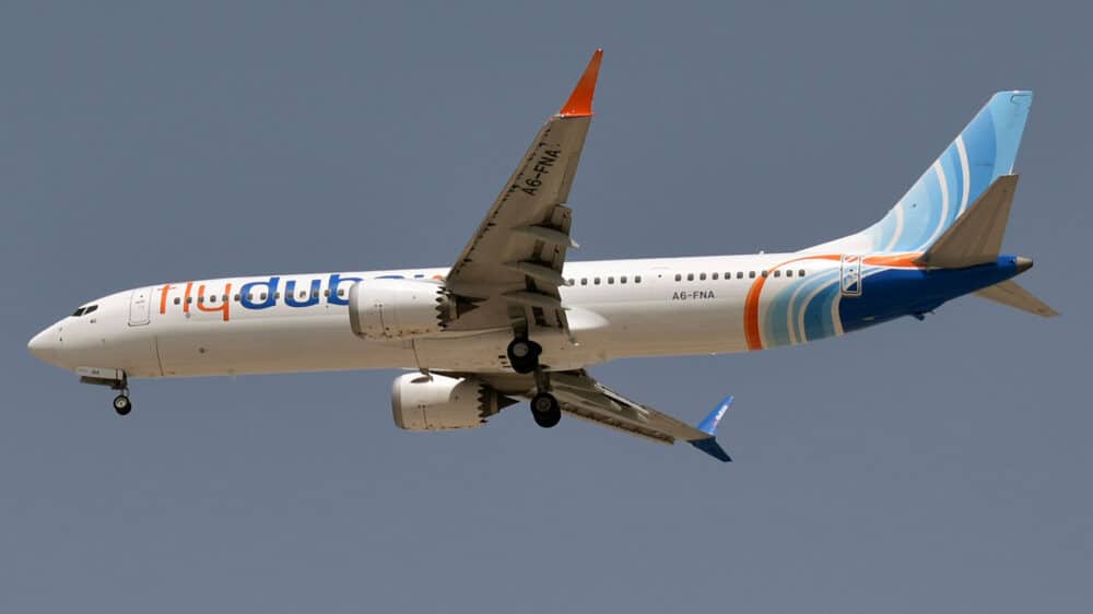Ein Pilot einer Flydubai-Maschine sorgte für gespannte Aufmerksamkeit in Nahost