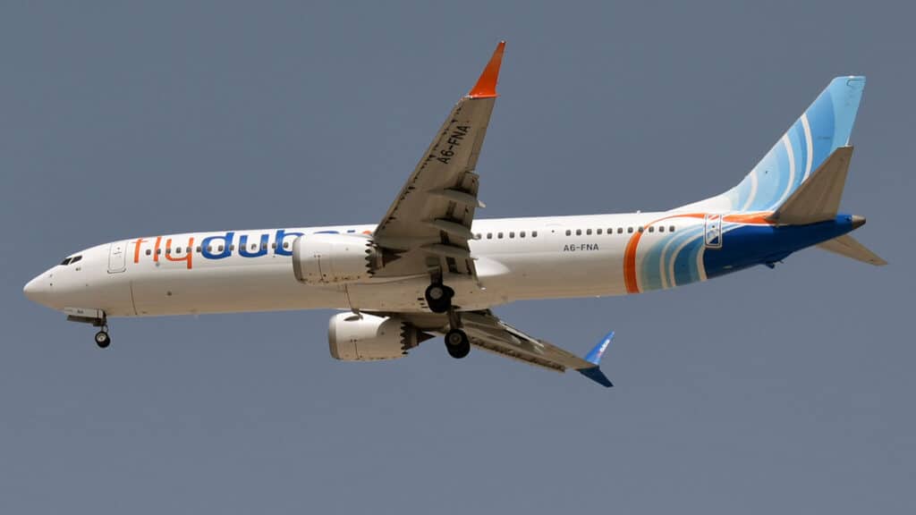 Ein Pilot einer Flydubai-Maschine sorgte für gespannte Aufmerksamkeit in Nahost
