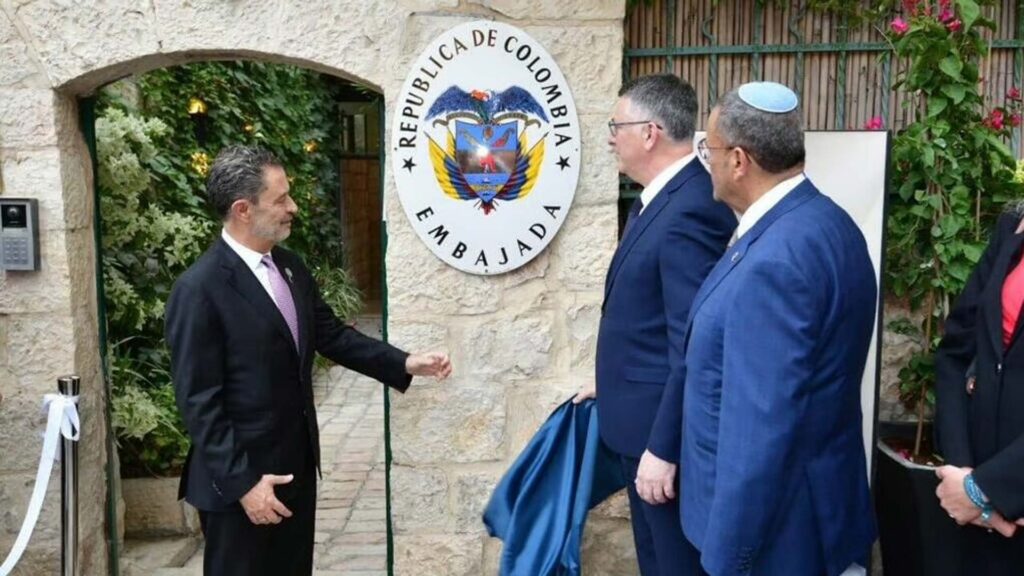 Kolumbianische Botschaft in Jerusalem