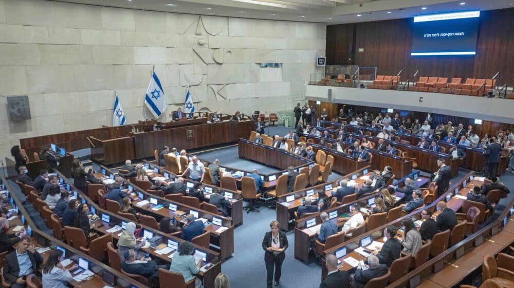 „Tempel der Demokratie“: Die Knesset stand in den vergangenen Krisenjahren vor besonderen Herausforderungen