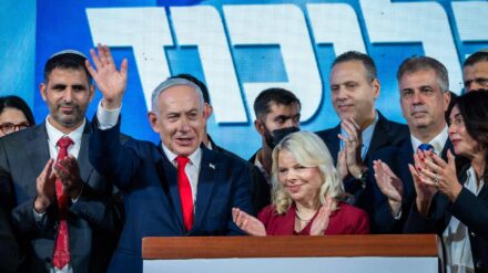 Freude am Wahlabend: Netanjahus Likud ist wohl wieder stärkste politische Kraft im Land, doch wie eine Regierung zustande kommen soll, ist ungewiss